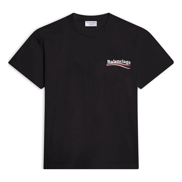 Футболка political campaign logo short sleeve t-shirt 'black' Balenciaga, черный
Футболка political campaign logo short sleeve t-shirt 'black' Balenciaga, черный