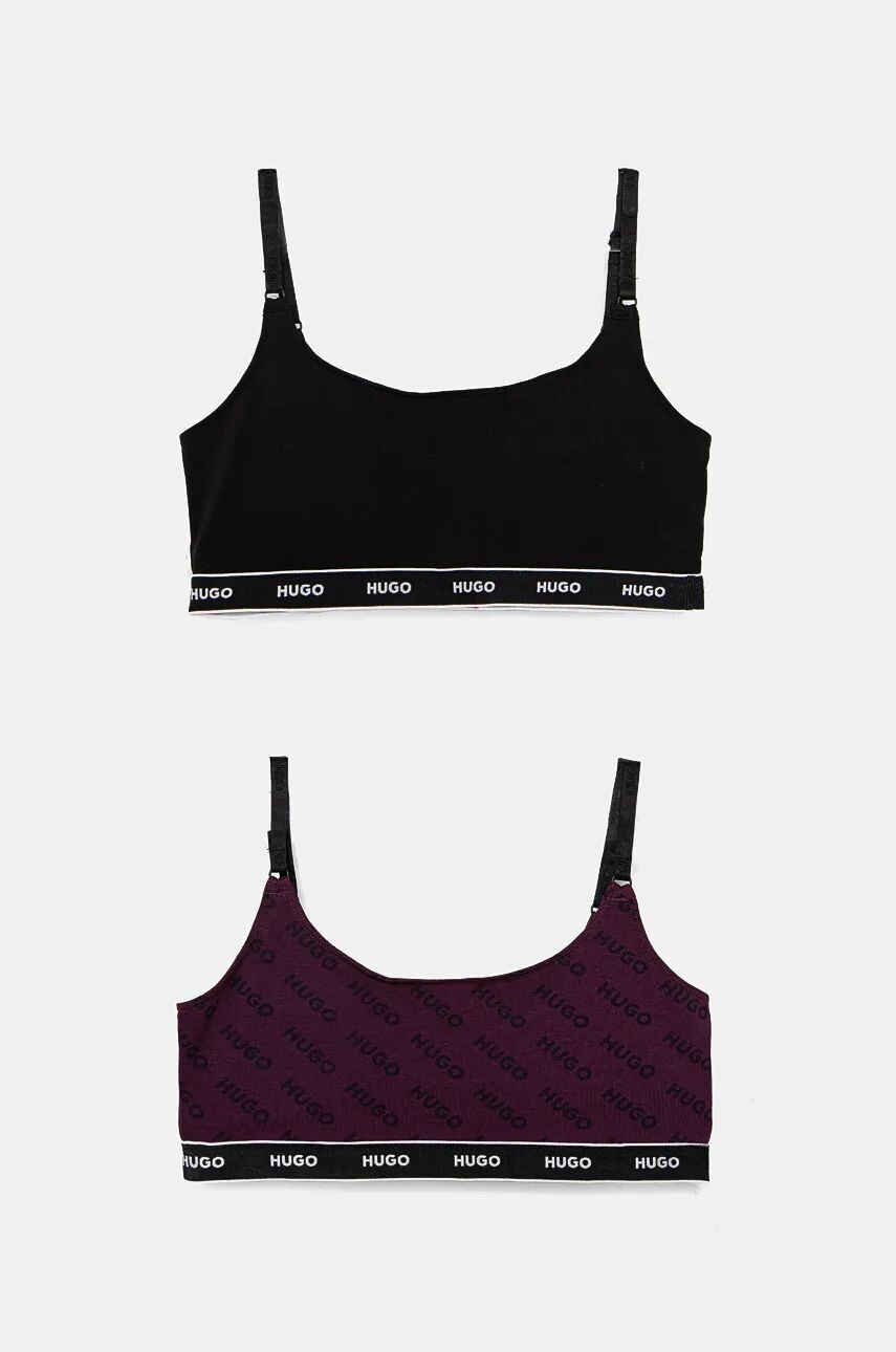 Бюстгальтер HUGO, 2 шт, фиолетовый
Бюстгальтер HUGO, 2 шт, фиолетовый
