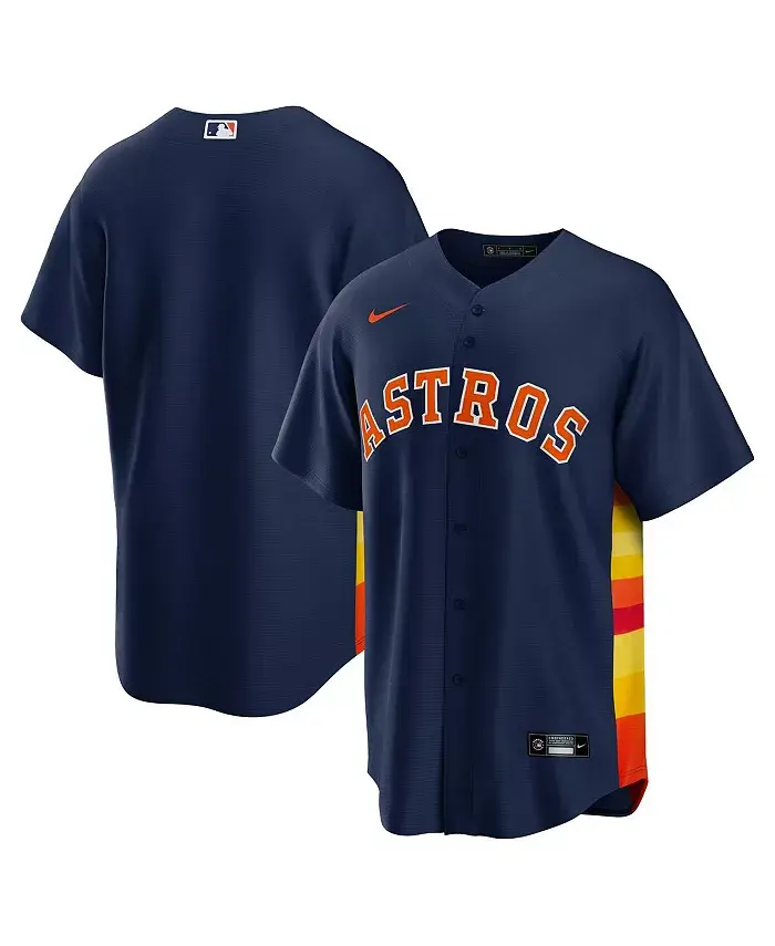 Мужская официальная реплика футболки Houston Astros без принта Nike
Мужская официальная реплика футболки Houston Astros без принта Nike