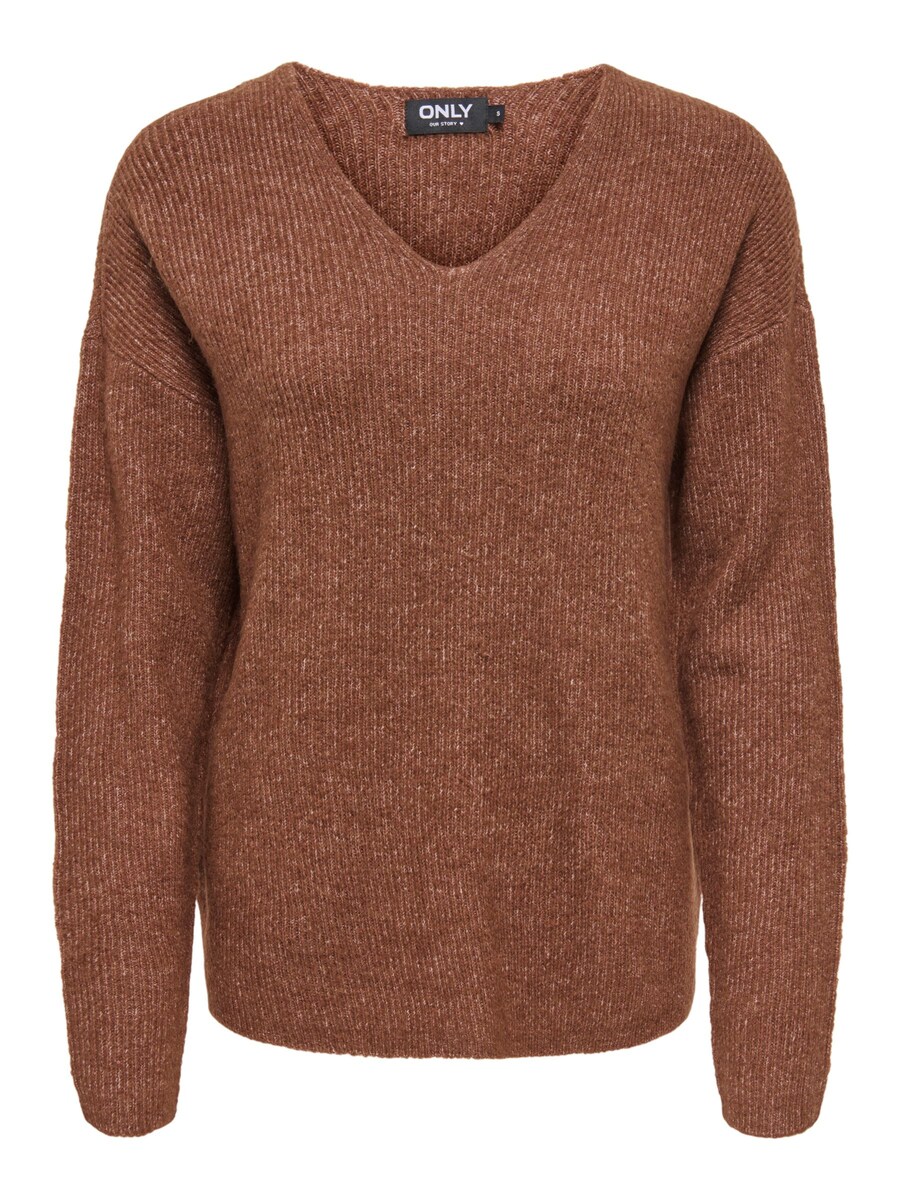 Свитер ONLY CAMILLA, Mottled Brown
Свитер ONLY CAMILLA, Mottled Brown