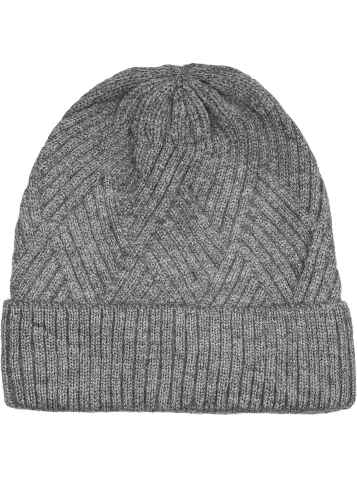 Шапка styleBREAKER Strick Mütze, серый
Шапка styleBREAKER Strick Mütze, серый