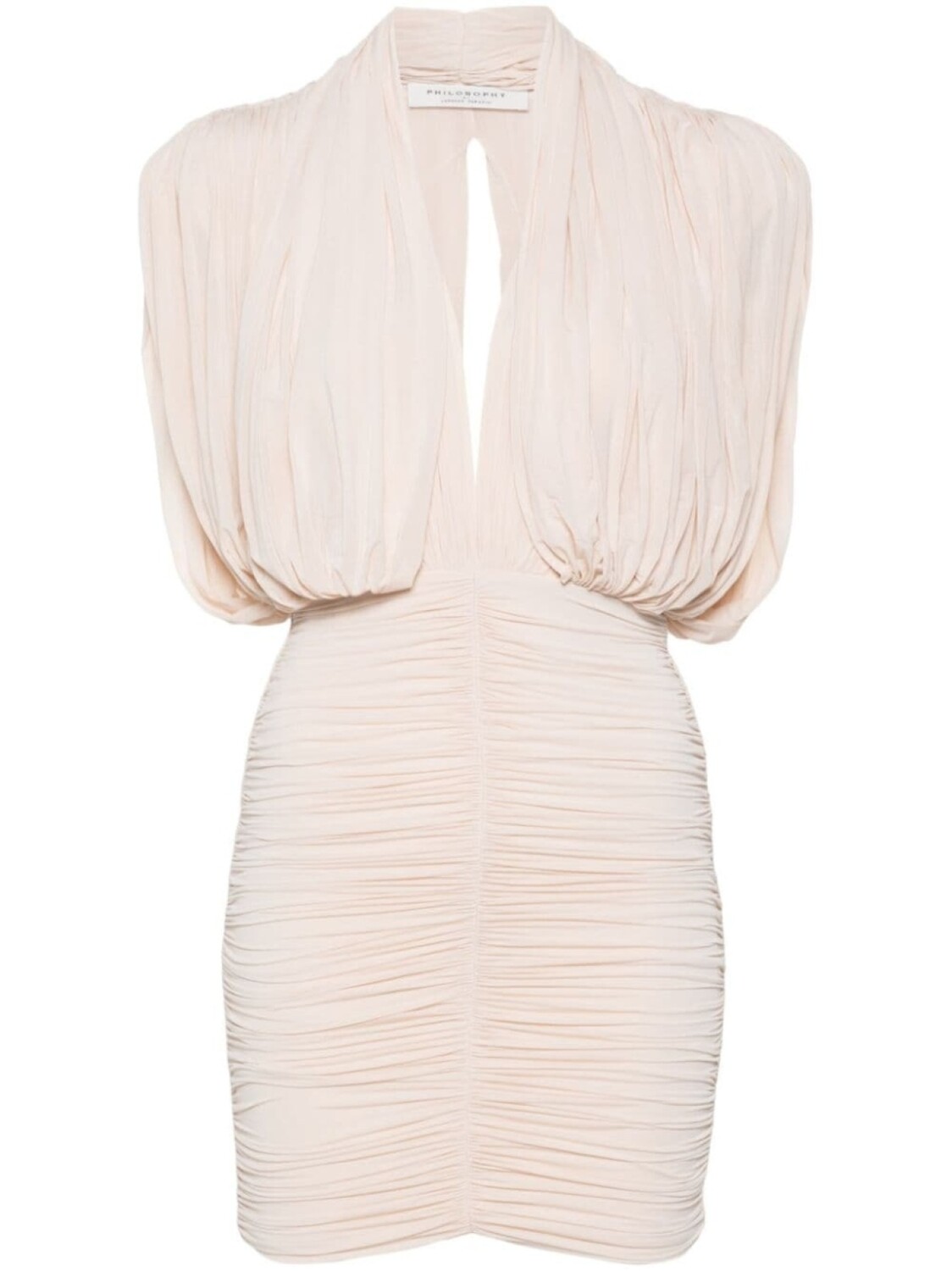 Philosophy Di Lorenzo Serafini платье мини с драпировкой, розовый
Philosophy Di Lorenzo Serafini платье мини с драпировкой, розовый