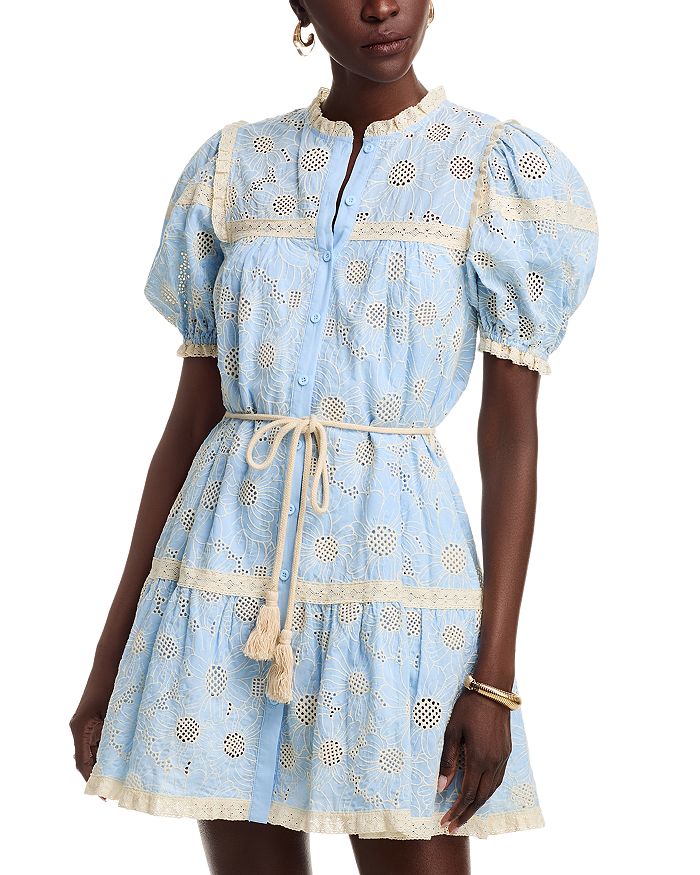 Мини-платье с отложным воротником Stellah, синий
Мини-платье с отложным воротником Stellah, синий