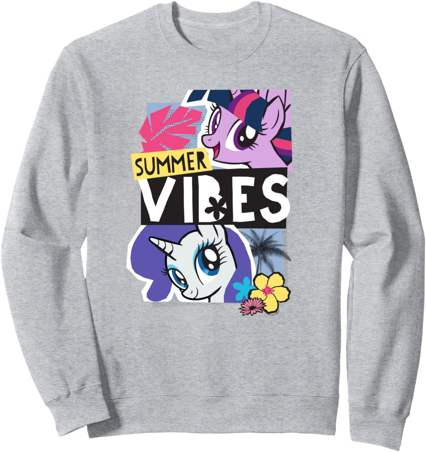 Толстовка My Little Pony: Friendship Is Magic Twilight Sparkle Vibes, серый
Толстовка My Little Pony: Friendship Is Magic Twilight Sparkle Vibes, серый