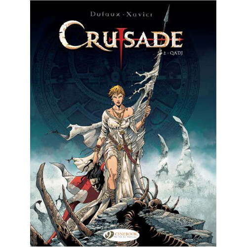 Книга Crusade Vol.2: Qa’Dj (Paperback)
Книга Crusade Vol.2: Qa’Dj (Paperback)