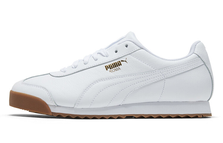 Кроссовки Puma Roma Classic 'White Gold Gum'
Кроссовки Puma Roma Classic 'White Gold Gum'