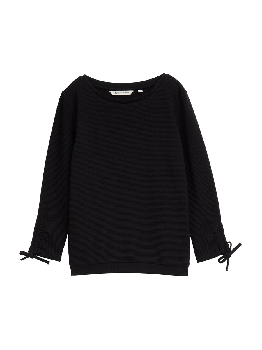 Толстовка TOM TAILOR DENIM, черный
Толстовка TOM TAILOR DENIM, черный