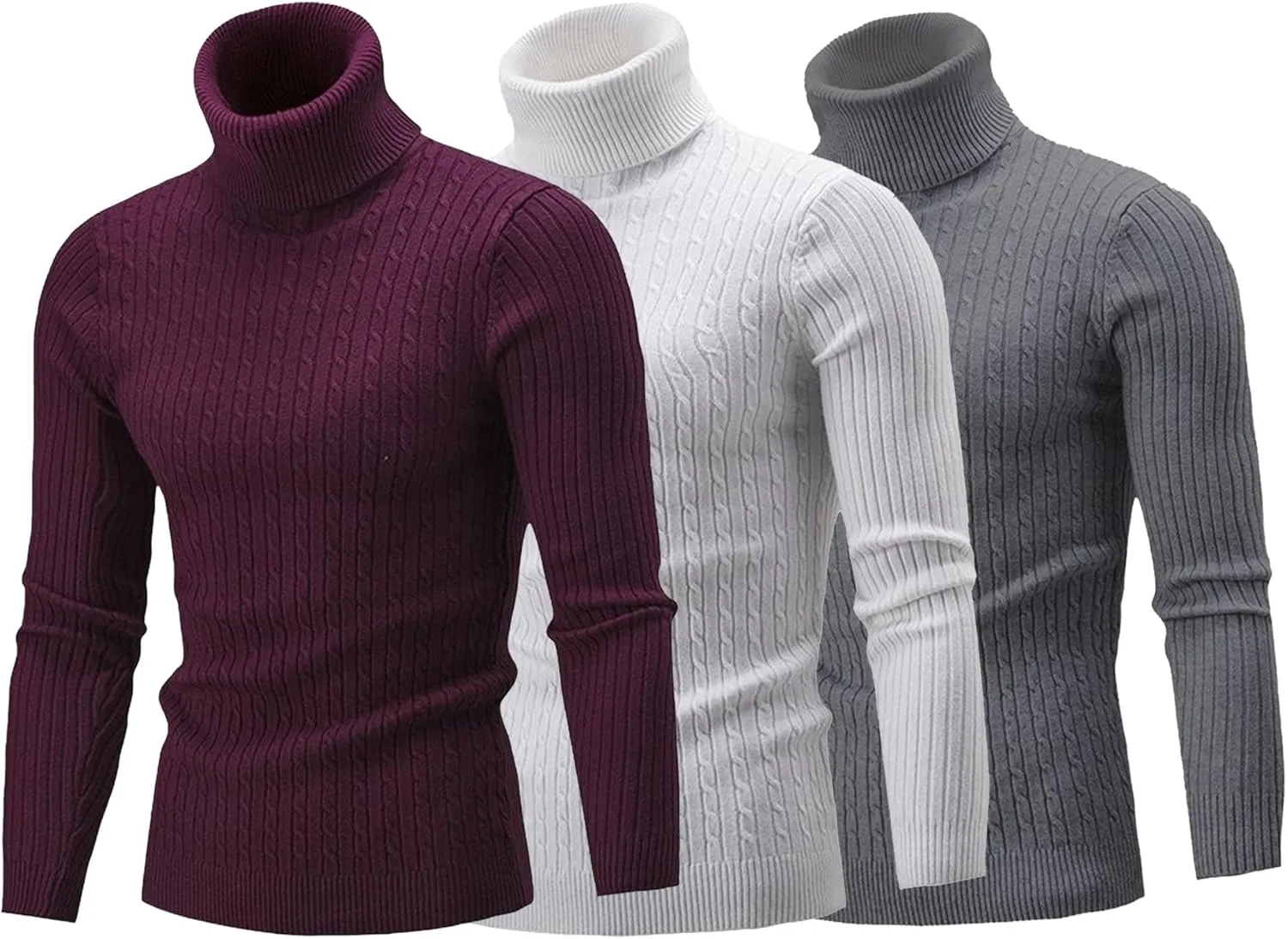 Мужской свитер-водолазка Maiyifu-GJ, мягкий, облегающий, легкий
Мужской свитер-водолазка Maiyifu-GJ, мягкий, облегающий, легкий