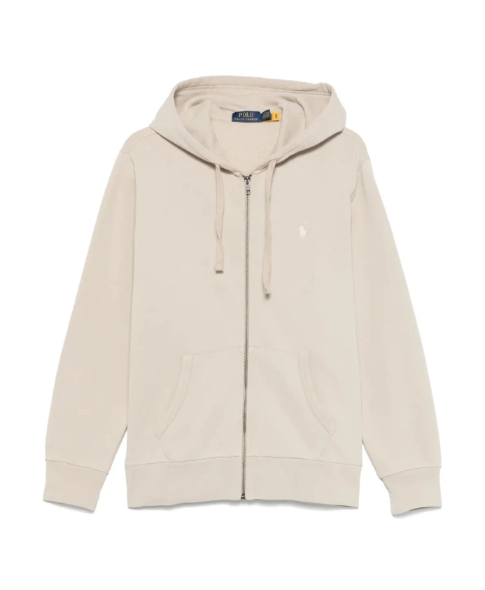 Повседневная бежевая хлопковая толстовка Polo Ralph Lauren, бежевый
Повседневная бежевая хлопковая толстовка Polo Ralph Lauren, бежевый