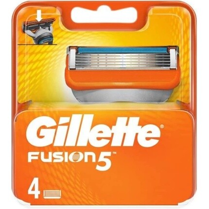 Лезвия Fusion, 4 шт., Gillette
Лезвия Fusion, 4 шт., Gillette