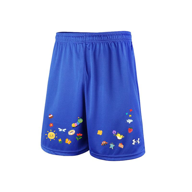 Быстросохнущие шорты, брюки до колена для детей Under Armour, синий
Быстросохнущие шорты, брюки до колена для детей Under Armour, синий