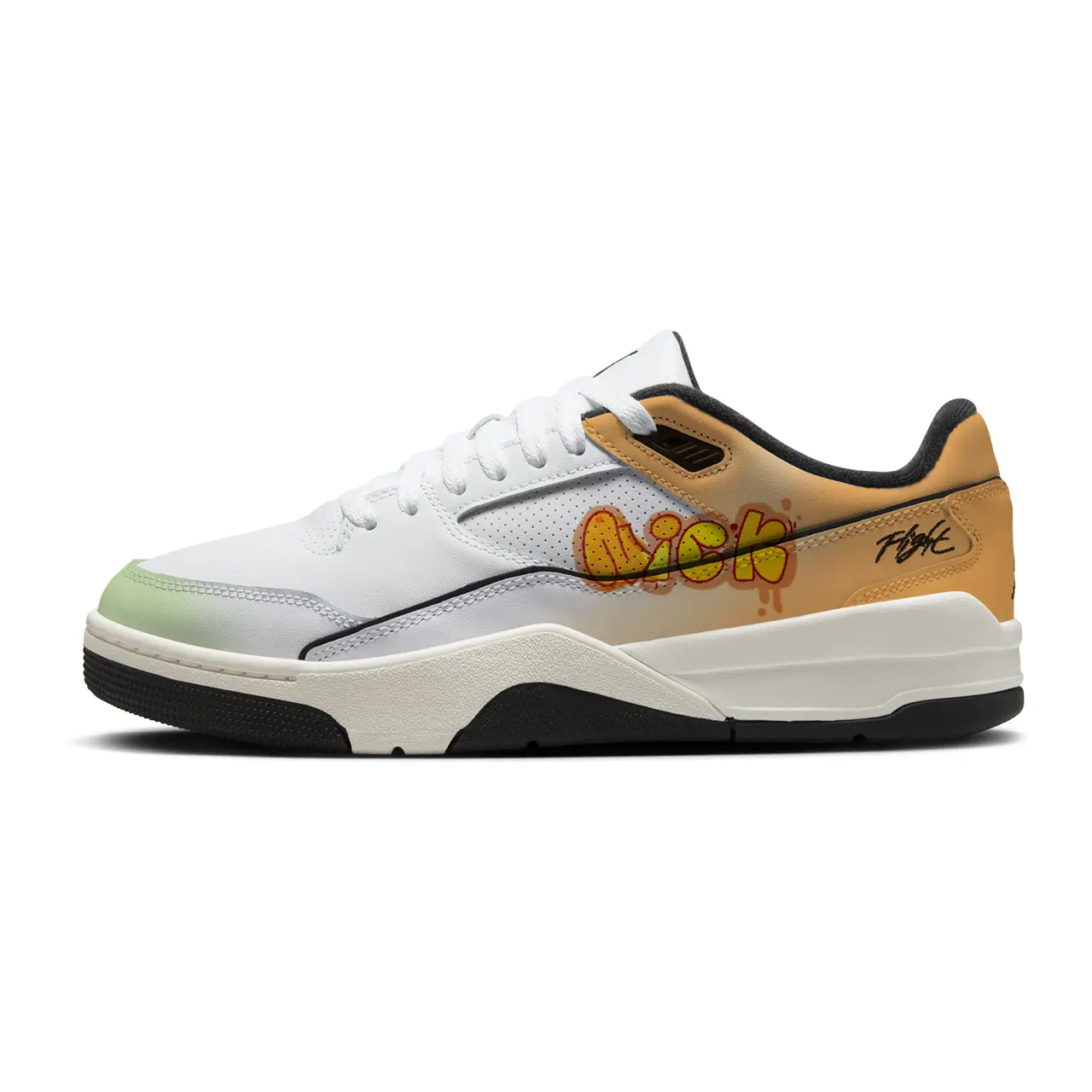 FLIGHT COURT Little Fox Nick устойчивые к истиранию низкие баскетбольные кроссовки Unisex Orange Green Jordan, оранжевый зеленый
FLIGHT COURT Little Fox Nick устойчивые к истиранию низкие баскетбольные кроссовки Unisex Orange Green Jordan, оранжевый зеленый