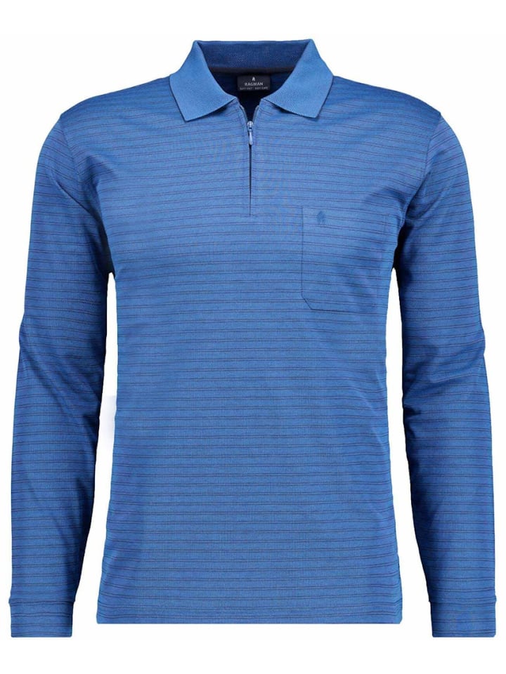 Рубашка-поло Fineliner с застежкой-молнией и длинным рукавом синего цвета Ragman, Синий, Рубашка-поло Fineliner с застежкой-молнией и длинным рукавом синего цвета Ragman
Рубашка-поло Fineliner с застежкой-молнией и длинным рукавом синего цвета Ragman, Синий, Рубашка-поло Fineliner с застежкой-молнией и длинным рукавом синего цвета Ragman