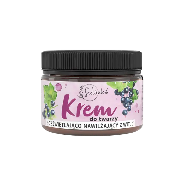 Осветляющий и увлажняющий крем для лица с витамином С, 50 мл Sielanka Czarna porzeczka
Осветляющий и увлажняющий крем для лица с витамином С, 50 мл Sielanka Czarna porzeczka