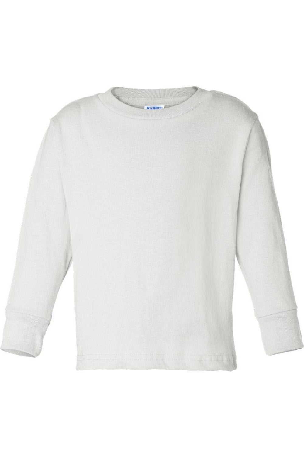 Футболка с длинным рукавом из хлопкового трикотажа для малышей Rabbit Skins, белый
Футболка с длинным рукавом из хлопкового трикотажа для малышей Rabbit Skins, белый