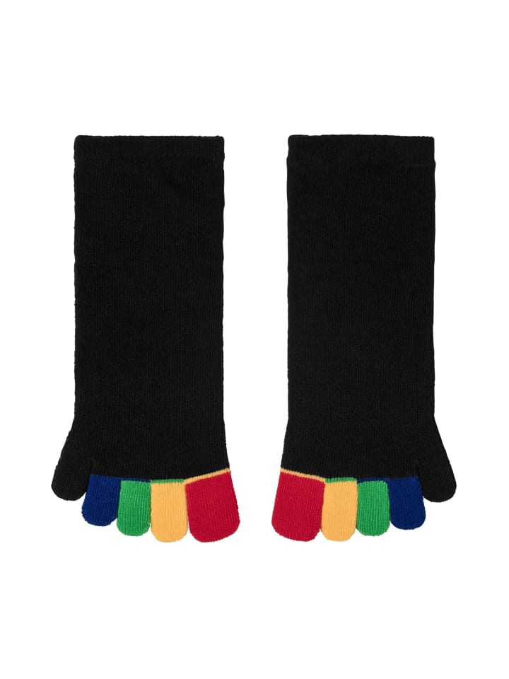 H.I.S Черные носки с открытыми пальцами
H.I.S Черные носки с открытыми пальцами