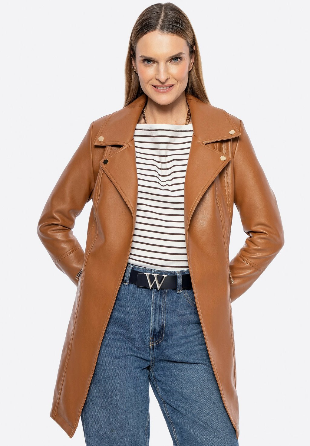 Пальто-тренч WITTCHEN, коричневый
Пальто-тренч WITTCHEN, коричневый