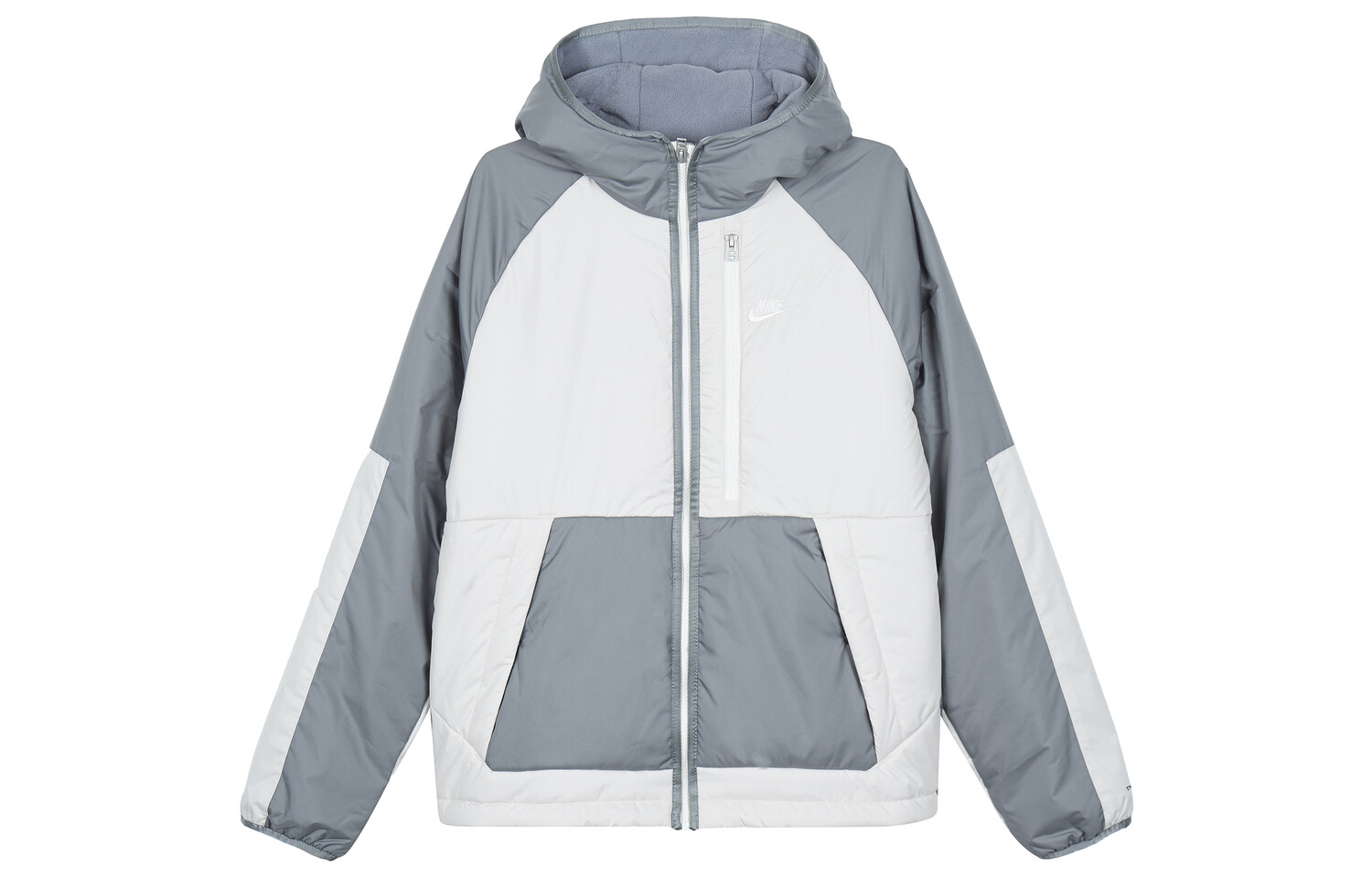 Мужская стеганая куртка Nike, Серый 
Мужская стеганая куртка Nike, Серый