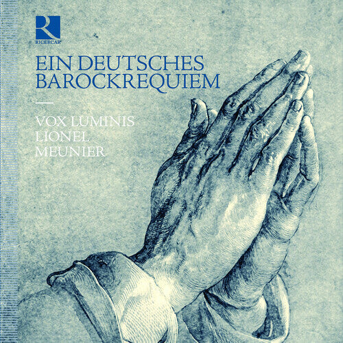 CD диск Meunier, Vox: Ein Deutsches Barockrequiem
CD диск Meunier, Vox: Ein Deutsches Barockrequiem