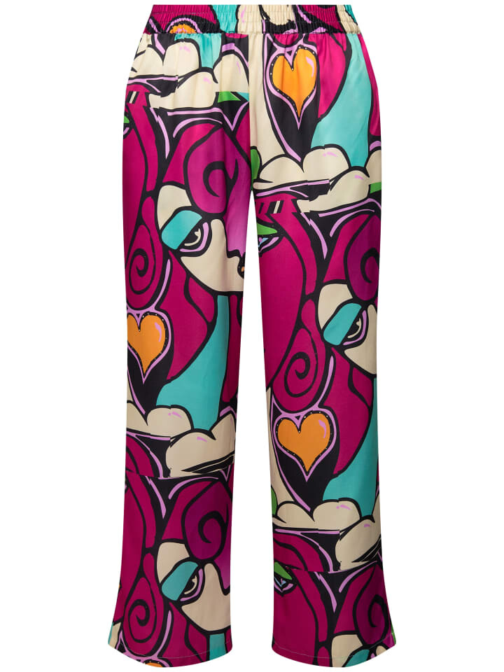 Тканевые брюки Angel of Style, розовый
Тканевые брюки Angel of Style, розовый