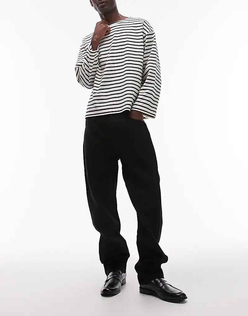 Джинсы Wrangler Frontier свободного прямого кроя черного цвета
Джинсы Wrangler Frontier свободного прямого кроя черного цвета