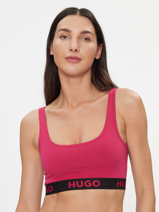 Верхний бюстгальтер Hugo, розовый
Верхний бюстгальтер Hugo, розовый