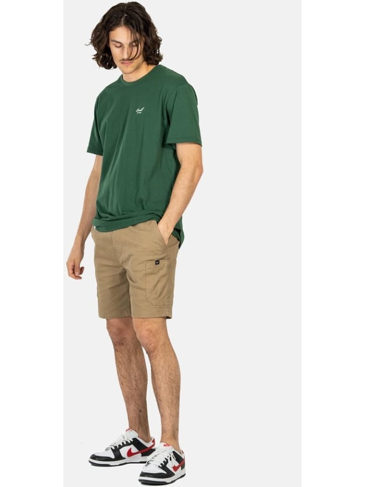 Тканевые шорты Reflex Easy Cargo Short Reell, коричневый
Тканевые шорты Reflex Easy Cargo Short Reell, коричневый