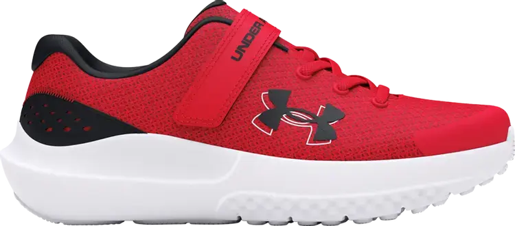 Кроссовки Surge 4 PS 'Red Black', красный
Кроссовки Surge 4 PS 'Red Black', красный