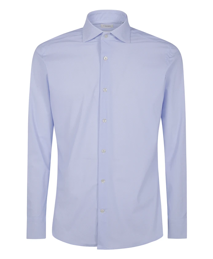 Техническая рубашка Tintoria Mattei 954, синий
Техническая рубашка Tintoria Mattei 954, синий