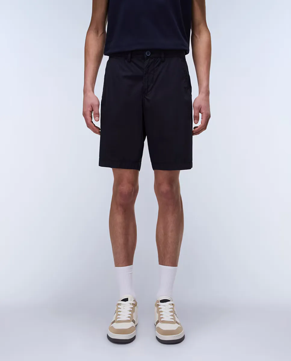 Мужские шорты-бермуды Nakuru Napapijri, тёмно-синий
Мужские шорты-бермуды Nakuru Napapijri, тёмно-синий