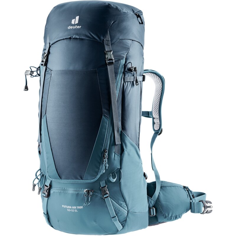 Рюкзак futura air trek 55 + 10 sl Deuter, синий
Рюкзак futura air trek 55 + 10 sl Deuter, синий