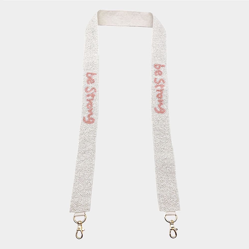 Сильный посыл Сумка на семенах с бисерным ремешком FASHNZFAB, слоновая кость
Сильный посыл Сумка на семенах с бисерным ремешком FASHNZFAB, слоновая кость