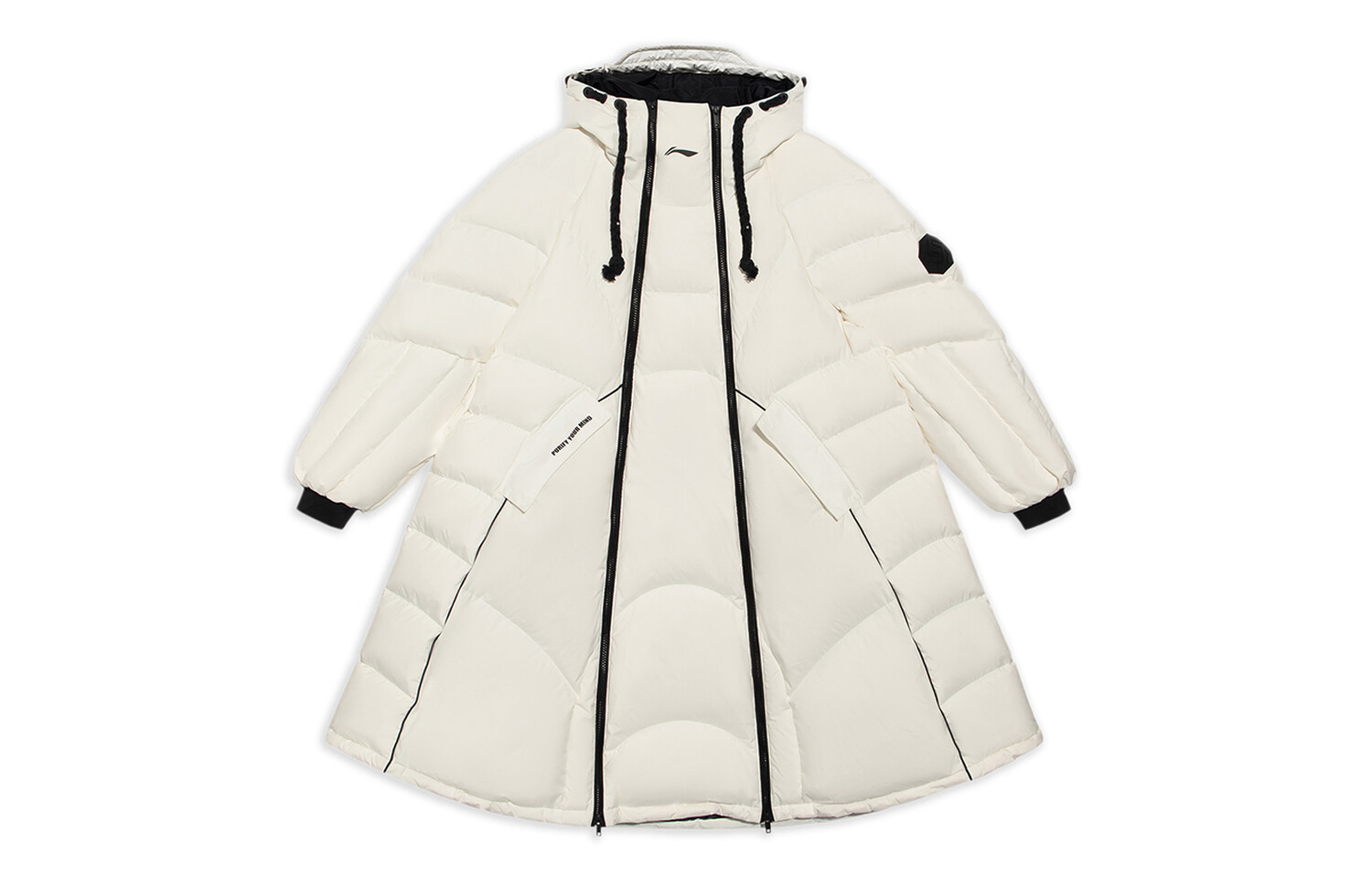 CF Tracing Пуховик унисекс бежевый/черный Lining, черный
CF Tracing Пуховик унисекс бежевый/черный Lining, черный