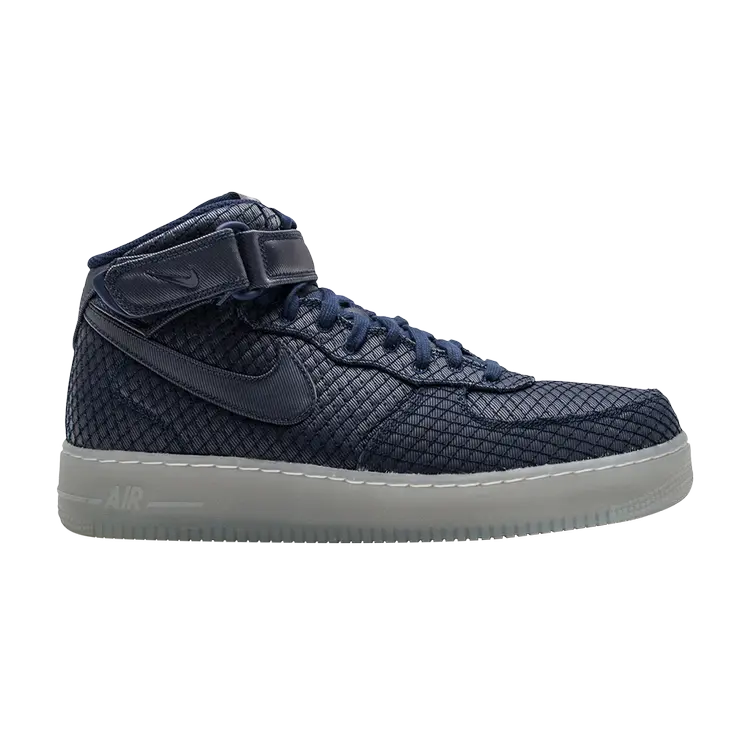 Кроссовки Nike Air Force 1 '07 Mid LV8 'Binary Blue', синий
Кроссовки Nike Air Force 1 '07 Mid LV8 'Binary Blue', синий