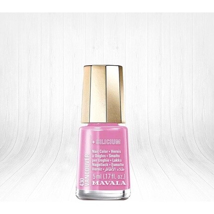Лак для ногтей Mavala Mini Color Delight, коллекция лета 2022, Ванкувер, 5 мл, 430
Лак для ногтей Mavala Mini Color Delight, коллекция лета 2022, Ванкувер, 5 мл, 430