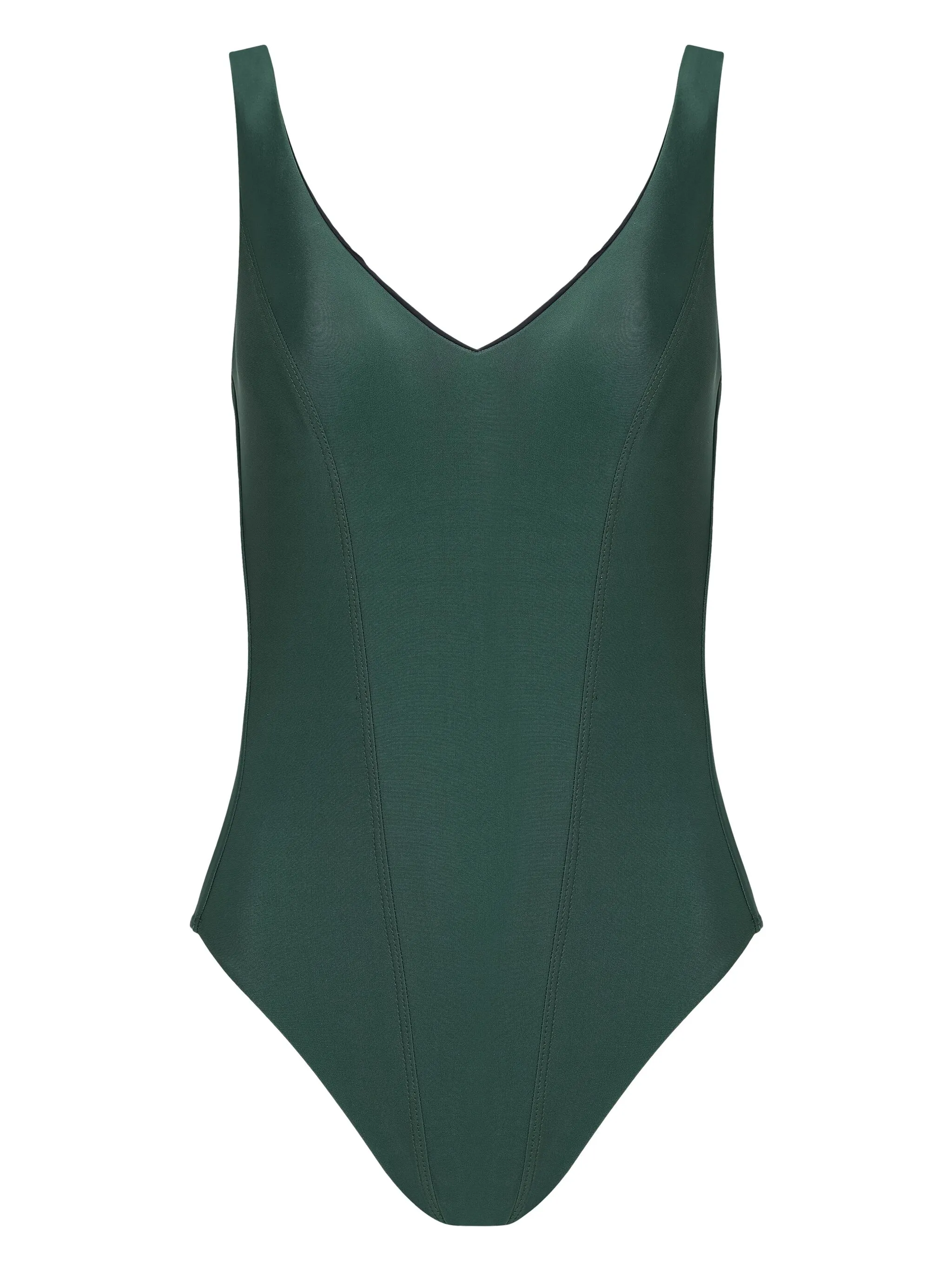 Купальник с V-образным вырезом Amir Slama, зеленый
Купальник с V-образным вырезом Amir Slama, зеленый