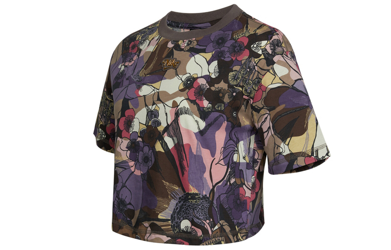 Укороченный топ женский многоцветный Nike
Укороченный топ женский многоцветный Nike