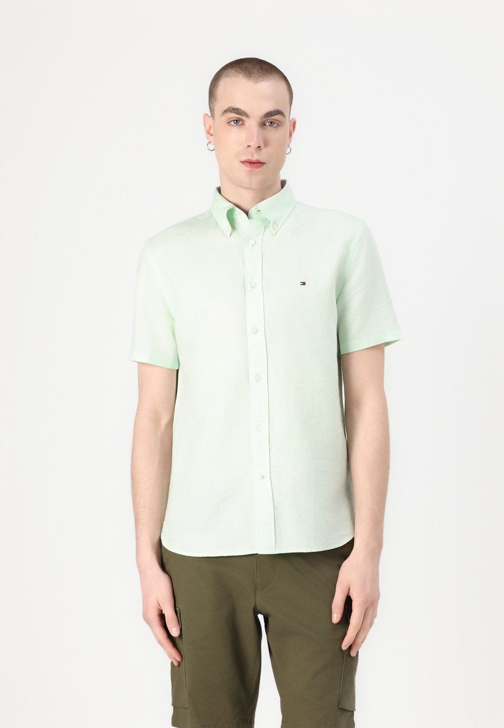 Рубашка BLEND SOLID SHIRT Tommy Hilfiger, мятный
Рубашка BLEND SOLID SHIRT Tommy Hilfiger, мятный