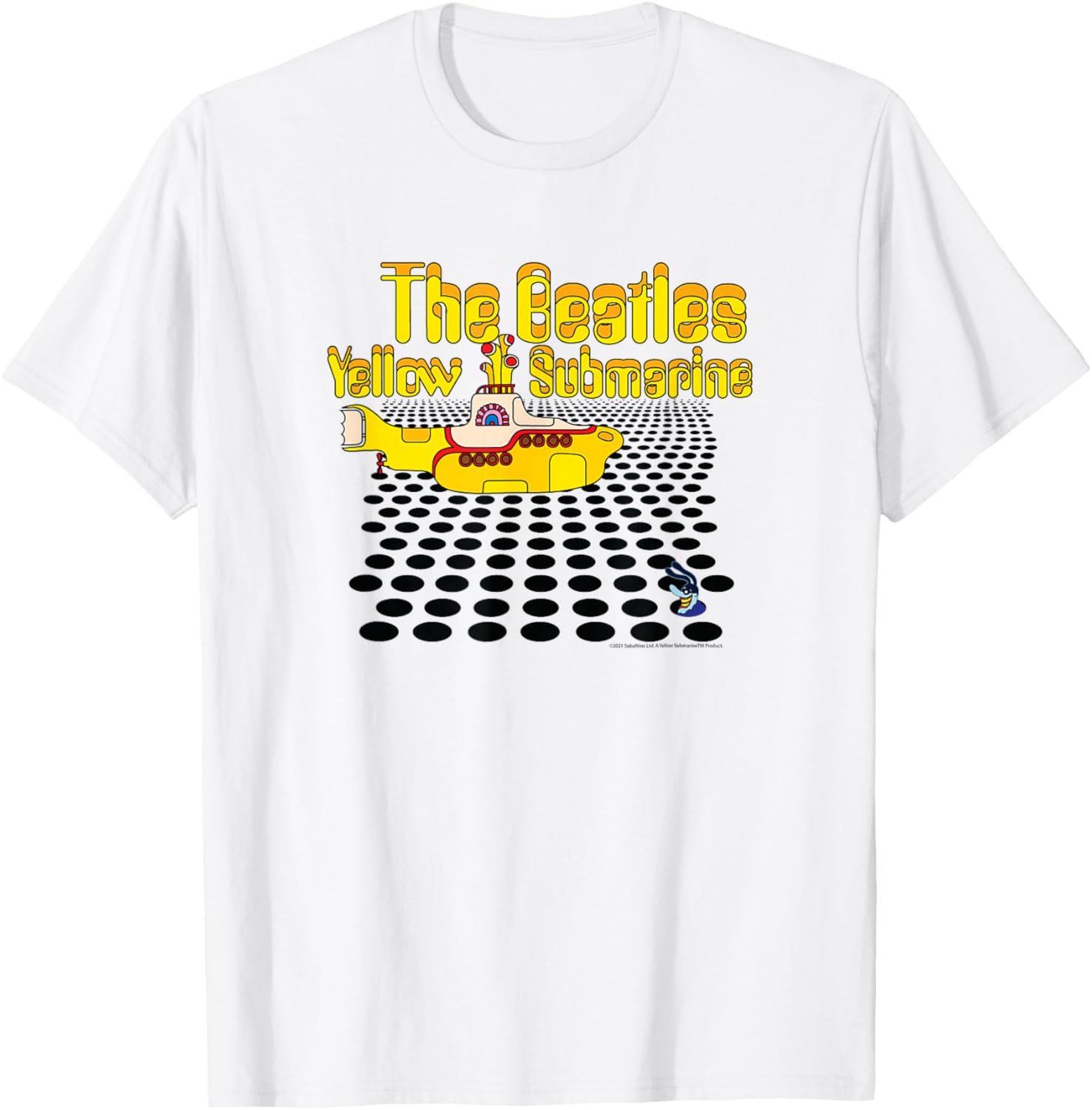 Футболка The Beatles Желтая подводная лодка
Футболка The Beatles Желтая подводная лодка