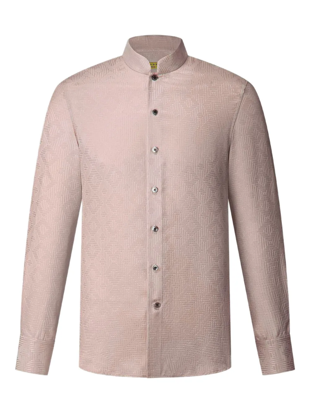 Рубашка с геометрическим жаккардом Shanghai Tang, нейтральный
Рубашка с геометрическим жаккардом Shanghai Tang, нейтральный