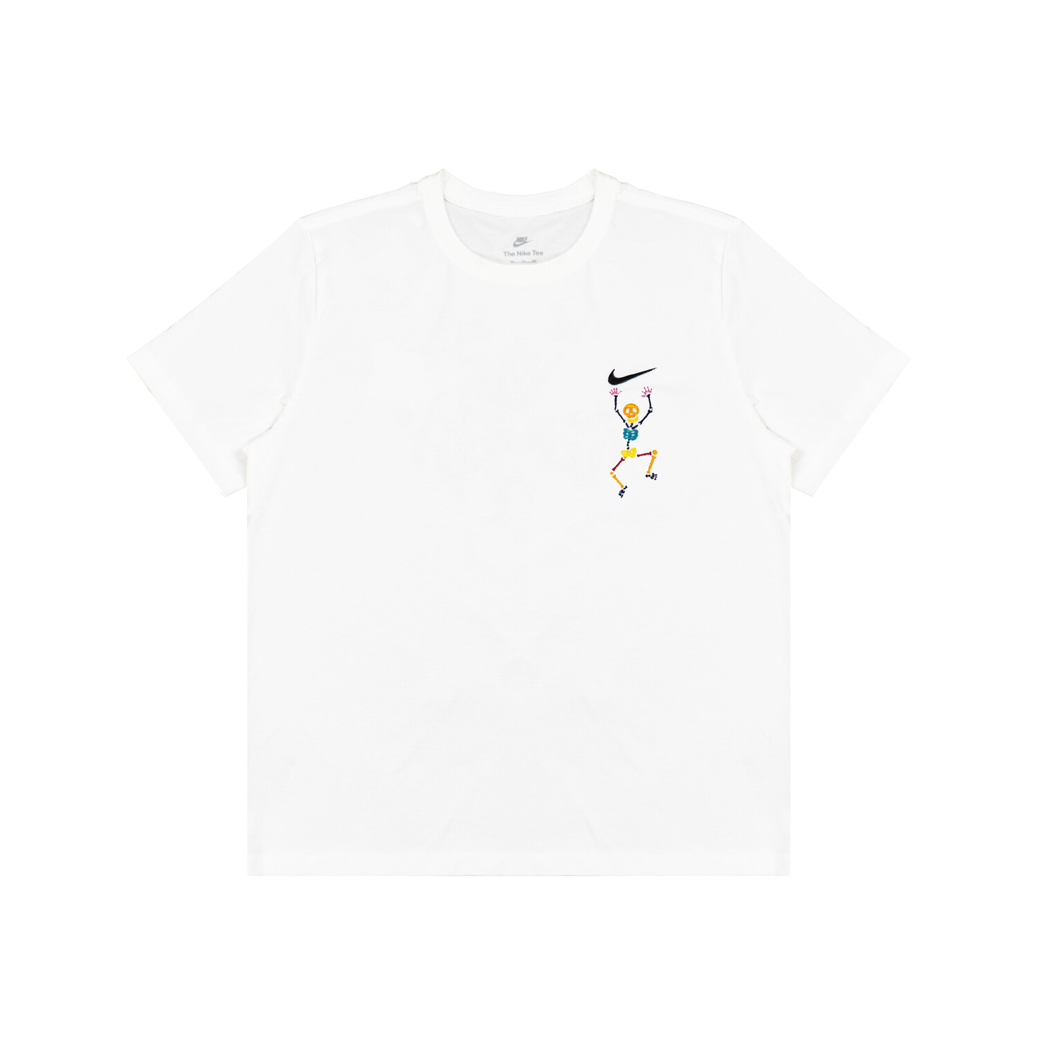 Футболка унисекс белая Nike, белый
Футболка унисекс белая Nike, белый