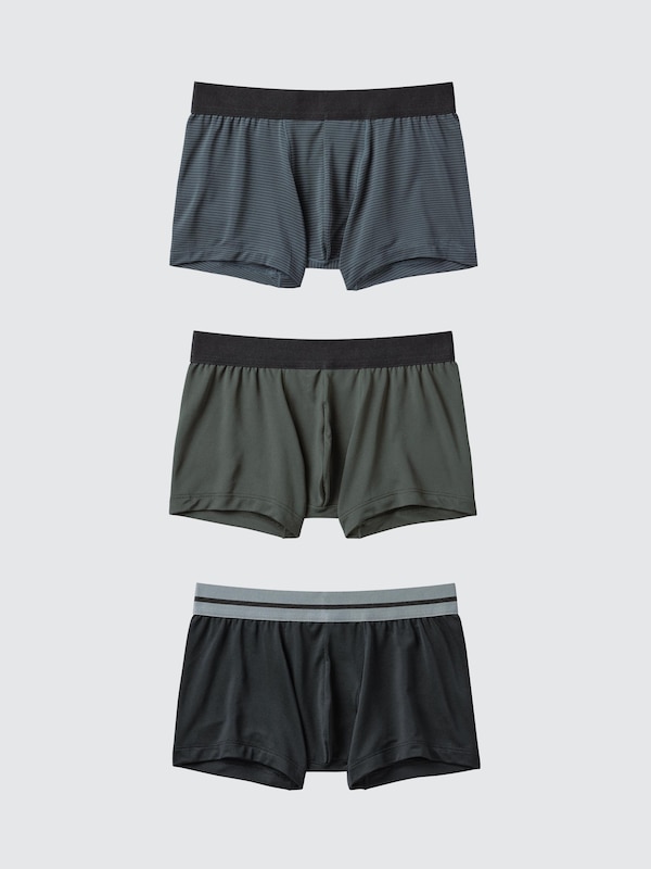 Боксеры AIRism в полоску (3 пары) Uniqlo, 08 dark grey
Боксеры AIRism в полоску (3 пары) Uniqlo, 08 dark grey