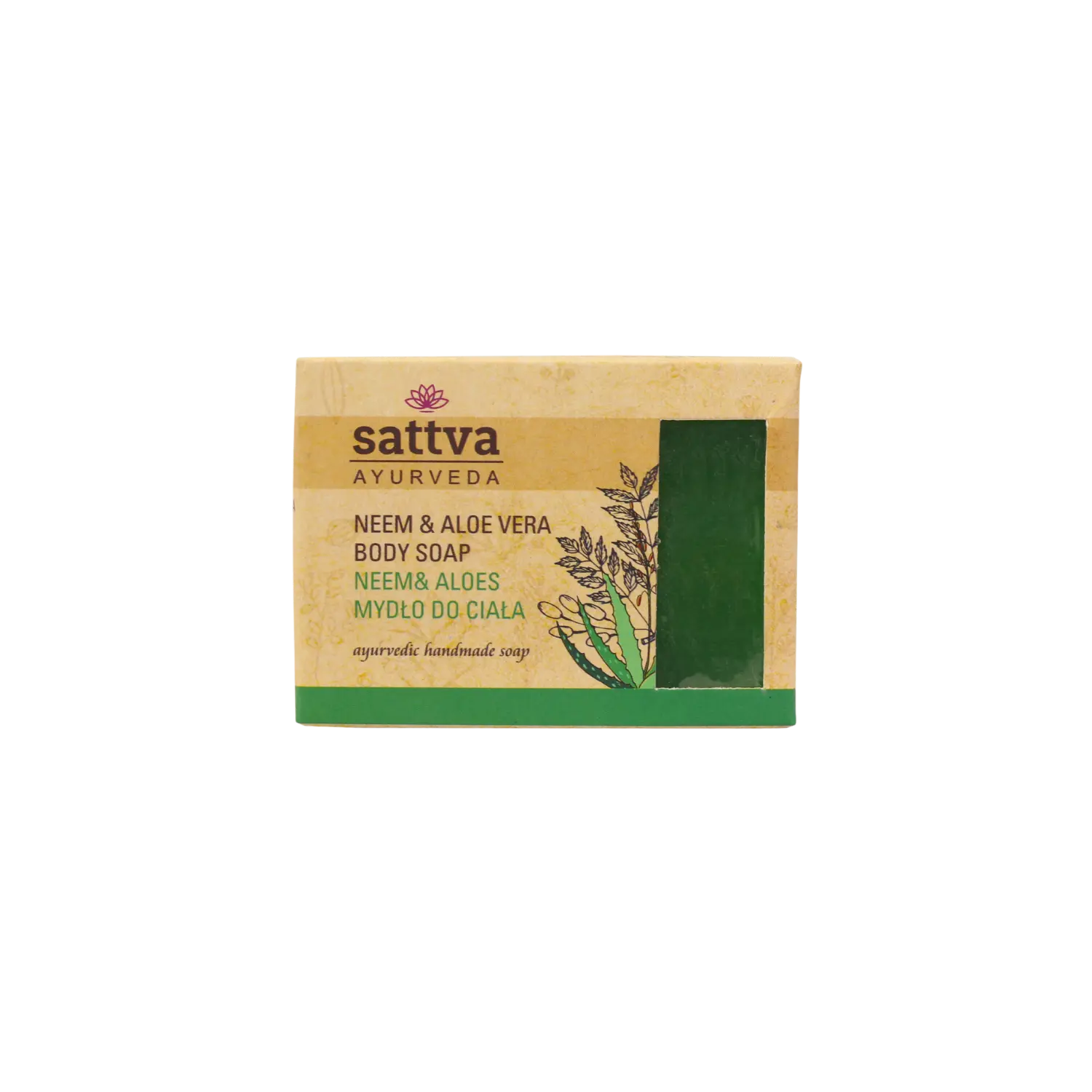 Мыло для тела Sattva, 125 гр
Мыло для тела Sattva, 125 гр