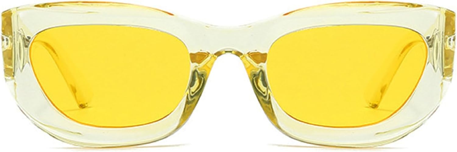 Модные солнцезащитные очки «кошачий глаз» для женщин, ретро-очки с защитой от УФ-излучения UV400, трендовые солнцезащитные очки для женщин и мужчин в толстой оправе mincl, C1
Модные солнцезащитные очки «кошачий глаз» для женщин, ретро-очки с защитой от УФ-излучения UV400, трендовые солнцезащитные очки для женщин и мужчин в толстой оправе mincl, C1