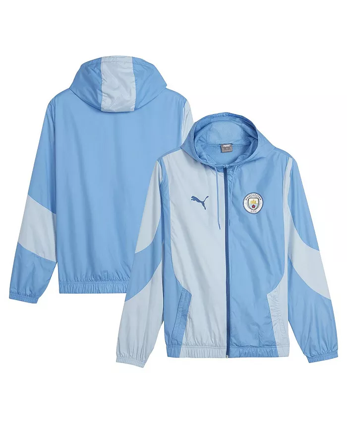 Мужская синяя худи на молнии Manchester City 2023/24 Pre-Match Puma
Мужская синяя худи на молнии Manchester City 2023/24 Pre-Match Puma