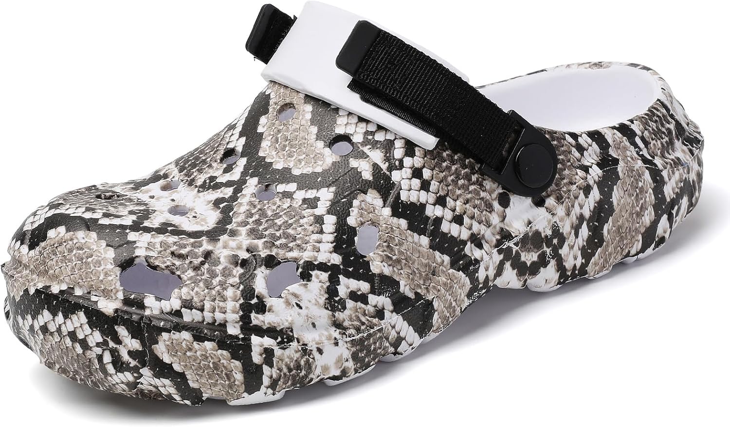 Сабо с граффити для мужчин и женщин: спортивные тапочки - водонепроницаемые пляжные сандалии - модные домашние тапочки с нескользящей резиновой подошвой Xjitiger, белый
Сабо с граффити для мужчин и женщин: спортивные тапочки - водонепроницаемые пляжные сандалии - модные домашние тапочки с нескользящей резиновой подошвой Xjitiger, белый