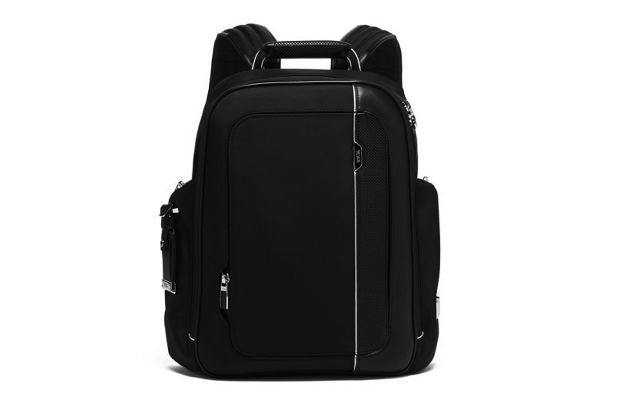 TUMI Прибывшая тканевая рюкзак мужской черный
TUMI Прибывшая тканевая рюкзак мужской черный