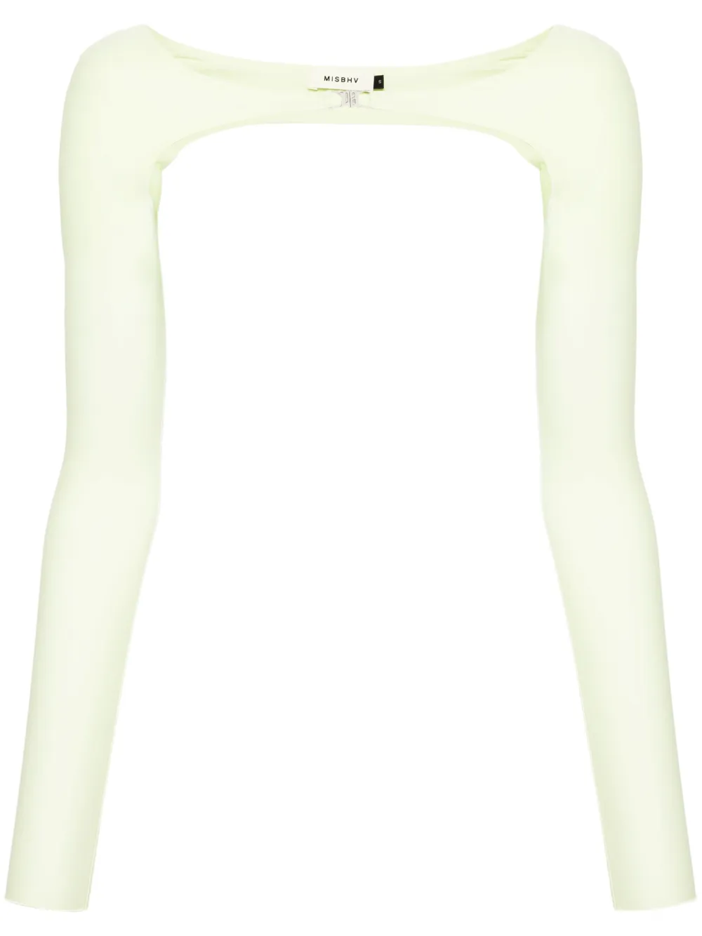 Шраг с длинными рукавами и логотипом Misbhv, зеленый
Шраг с длинными рукавами и логотипом Misbhv, зеленый