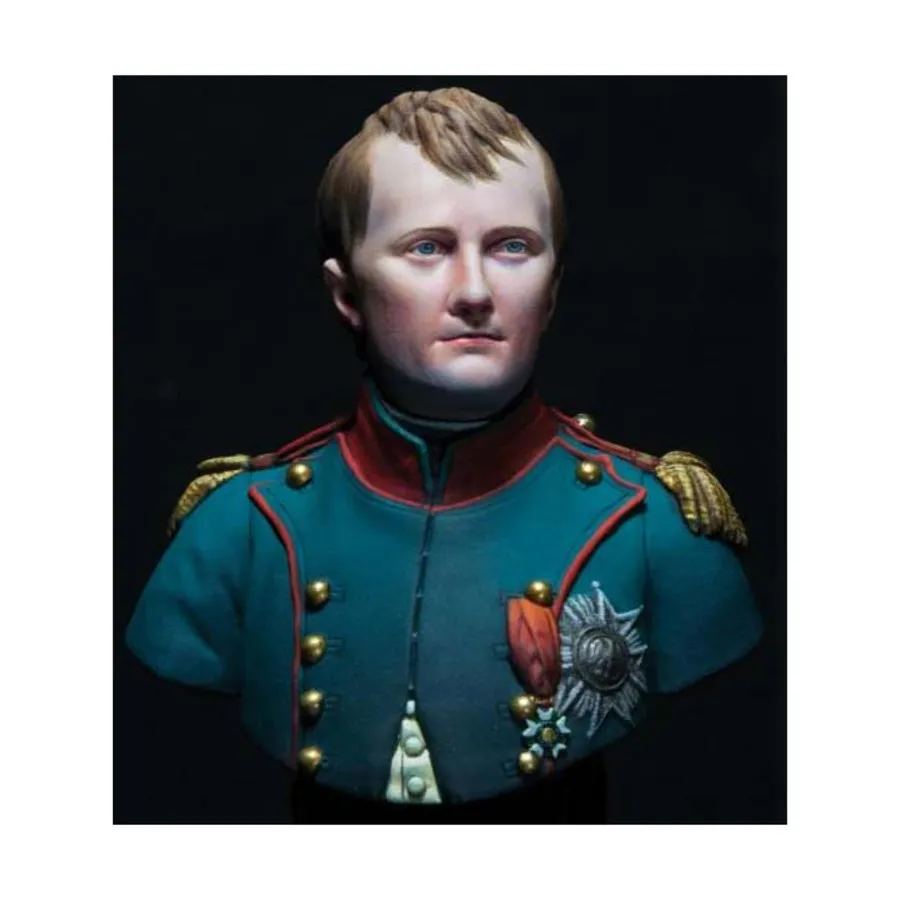 Наполеон, 1806 г., Bust Collection (1:10)
Наполеон, 1806 г., Bust Collection (1:10)