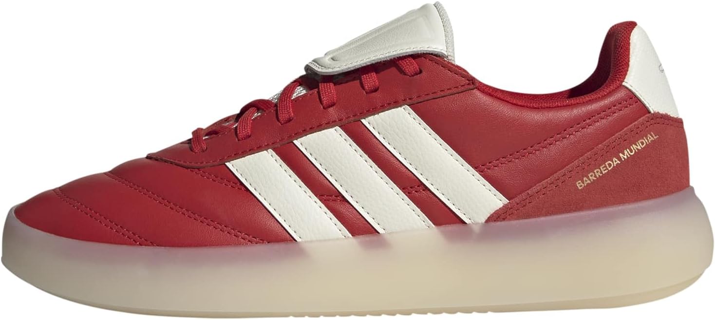 Мужские кроссовки adidas Barreda Mundial, слоновая кость/золотой/алый
Мужские кроссовки adidas Barreda Mundial, слоновая кость/золотой/алый